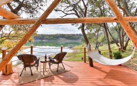 airbnb on lake travis